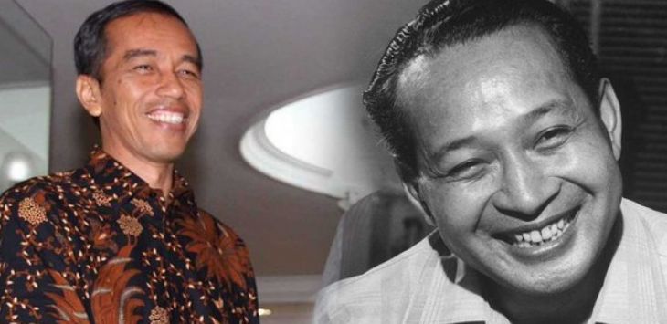Presiden Joko Widodo (Jokowi) disebut berada di urutan kedua paling disukai masyarakat setelah Presiden ke-2 RI H.M Soeharto