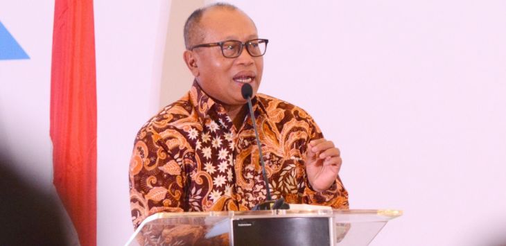 Direktur Utama BPJS Ketenagakerjaan Agus Susanto