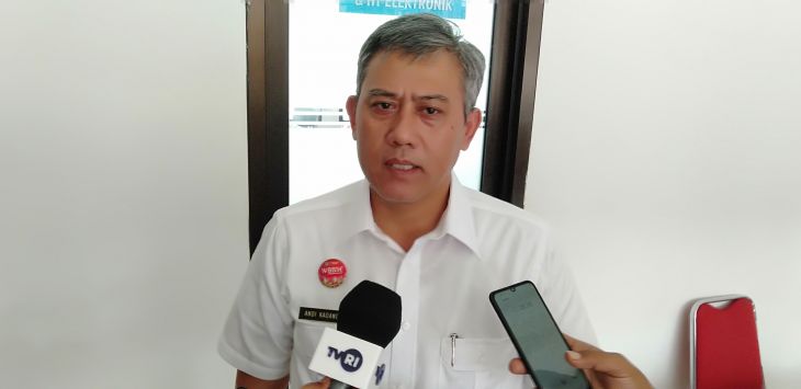 Kepala BPN Kota Bandung, Andi Kadandio Aleppudin