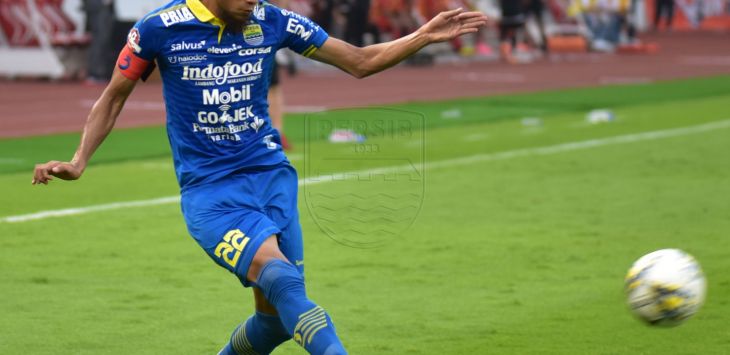 Kapten Tim Persib Berpotensi Mengalami Rotasi