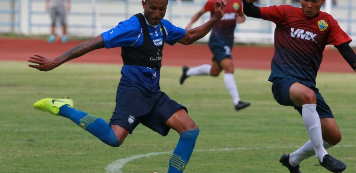 Wander Luiz mengaku adaptasi bersama tim sudah semakin baik.