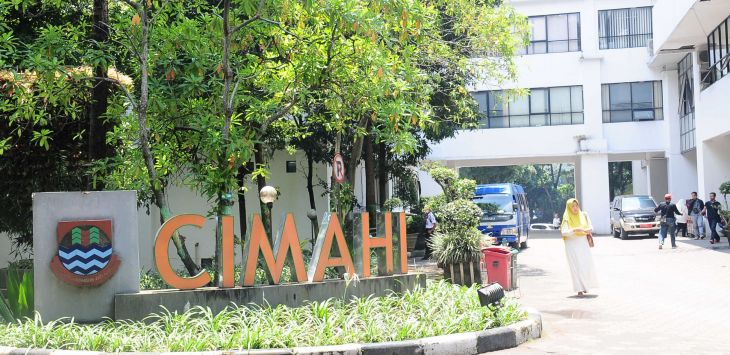 Kantor Pemerintah Kota Cimahi, Jalan Demang Hardjakusumah