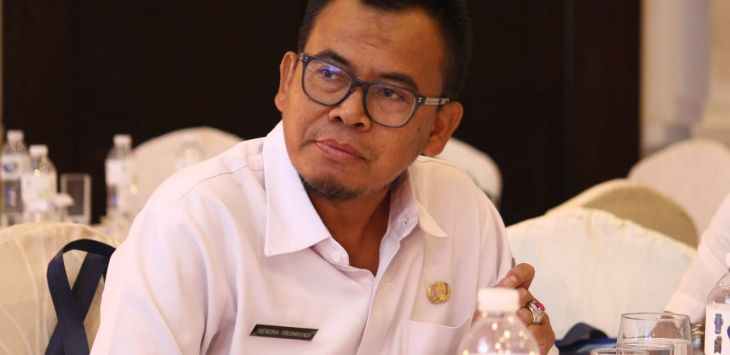 Kepala Disdukcapil KBB, Hendra Trismayadi