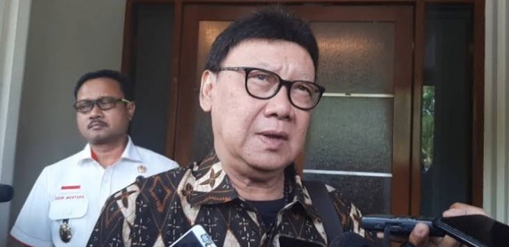 Menteri Pendayagunaan Aparatur Negara dan Reformasi Birokrasi Tjahjo Kumolo