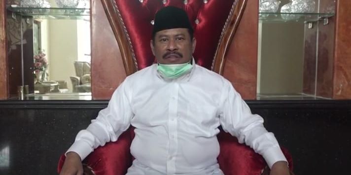 Caption: Ketua IKAMA Jabar, Akhmad Marjuki mengimbau seluruh warga Jabar asal Madura tidak mudik dan bangun solidaritas nasional. (Dok pribadi)