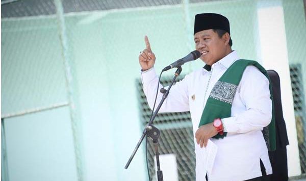 Wakil Gubernur Jawa Barat (Jabar) Uu Ruzhanul Ulum