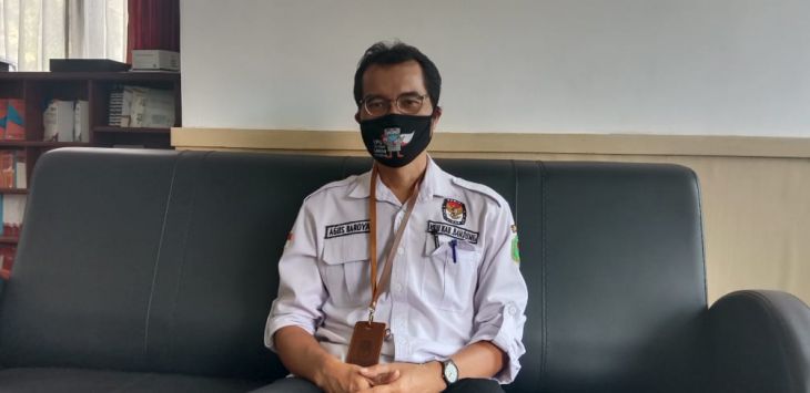 Ketua KPU Kabupaten Bandung, Agus Baroya