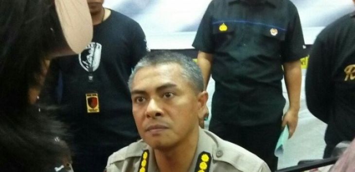 Kabid Humas Polda Sulsel Kombes Pol Ibrahim Tompo.
