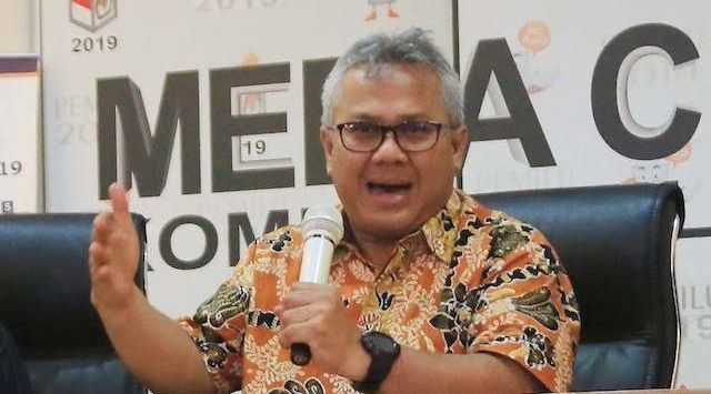 Ketua Komisi Pemilihan Umum (KPU) Arief Budiman