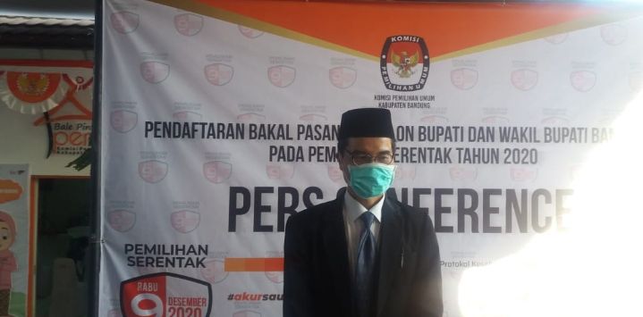 Ketua KPU Kabupaten Bandung, Agus Baroya.