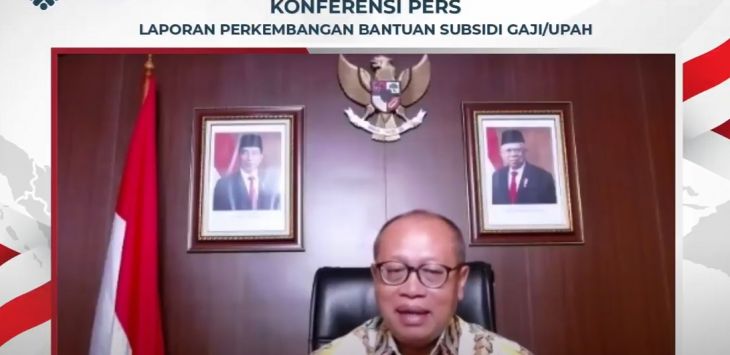 Direktur Utama BPJAMSOSTEK, Agus Susanto