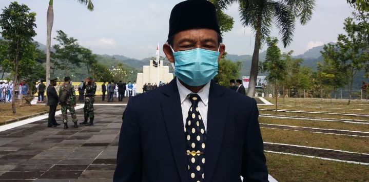 Dirut PDAM Tirta Raharja, Rudy Kusmayadi.