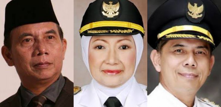 Itoc Tochija, Atty Suharti, Ajay Priyatna. 