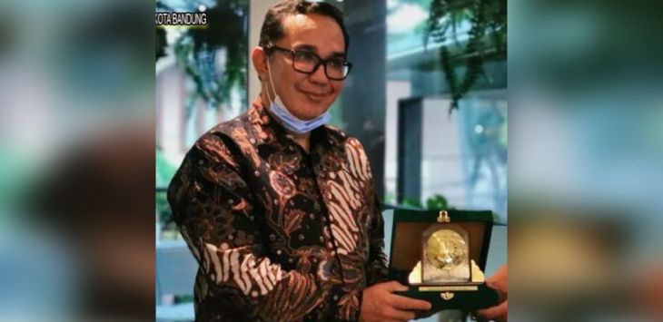 Kepala Kantor Cabang BPJAMSOSTEK Bandung Soekarno Hatta, Rizal Dariakusumah