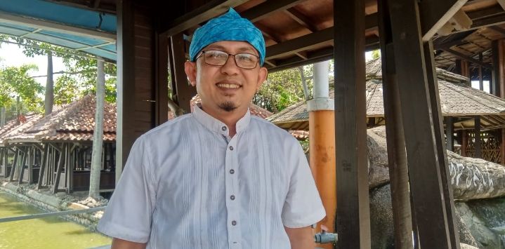 Tokoh Pengamat Politik Nonoman Muda Jawa Barat, Asep B Kurnia (AA Maung)