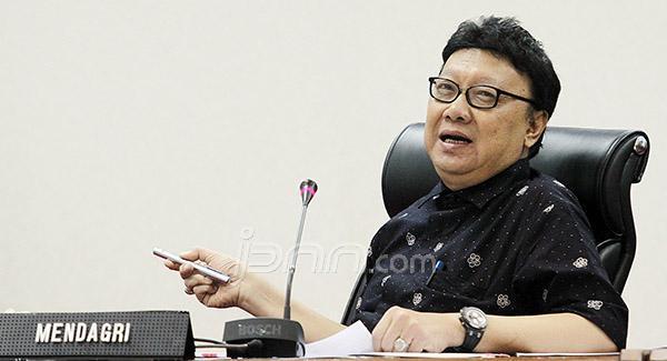 Menteri Pendayagunaan Aparatur Negara dan Reformasi Birokrasi (PAN-RB) Tjahjo Kumolo