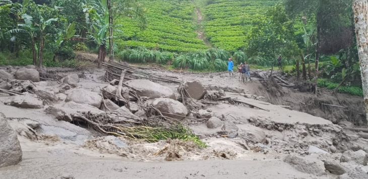 Banjir bandang di Gunung Mas, Bogor/adi/pojokbogor
