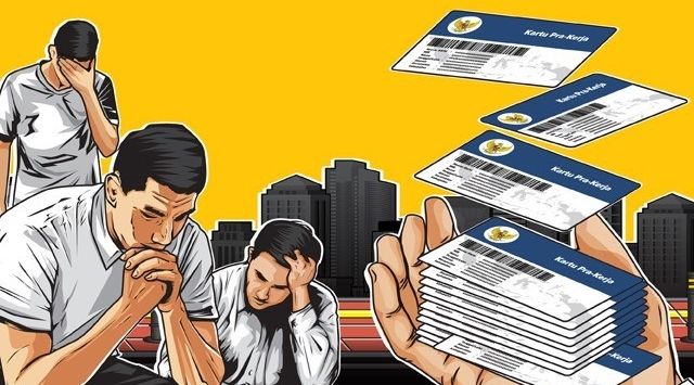 ILUSTRASI : Angka pengangguran di Kabupaten Bandung mengalami kenaikan. Pemerintah Kabupaten Bandung mengatasinya dengan mengadakan job fair. (dok. Jawa Pos)