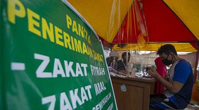 ILUSTRASI: Majelis Ulama Indoensia (MUI) Kabupaten Sukabumi menetapkan besaran atau nominal zakat fitrah untuk Ramadhan 1442 Hijriyah jika dinominalkan Rp30 ribu. (foto: IST)