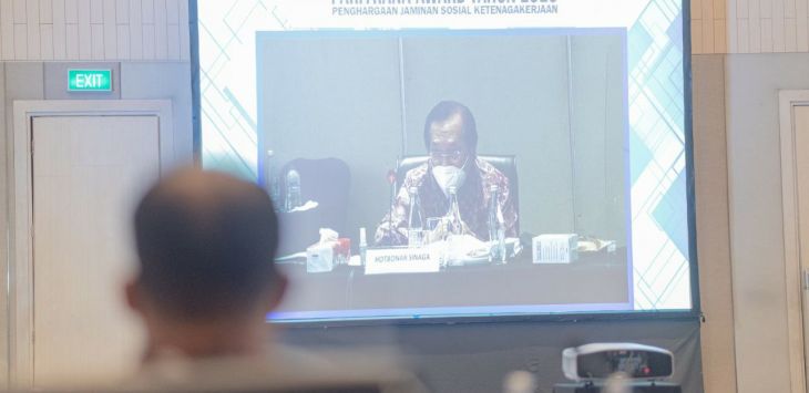 - Direktur Kepesertaan BPJAMSOSTEK, Zainudin -