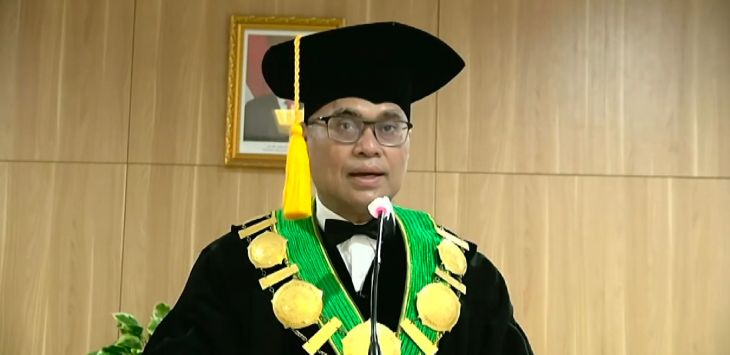 Rektor Unjani, Prof. Dr. Hikmahanto Juwana S.H., LL.M.