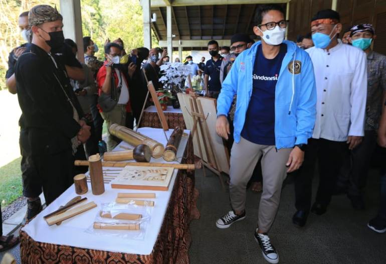 Menparekraf, Sandiaga Uno: Desa Wisata Simbol Kebangkitan Ekonomi ...