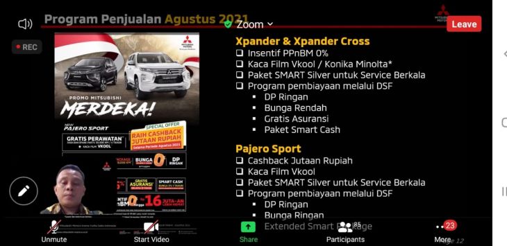 Promo bertajuk Mitsubishi Merdeka ini memberikan beragam penawaran menarik mulai dari gratis asuransi, hingga gratis suku cadang.