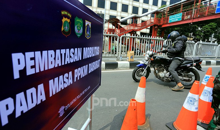 PPKM Level 3 Di Jawa Dan Bali Meningkat, Ini Daftar Lengkap Daerahnya