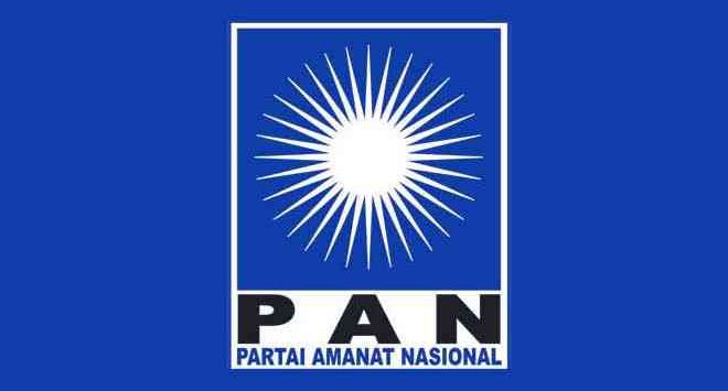 ILUSTRASI: Logo Partai Amanat Nasional (PAN)