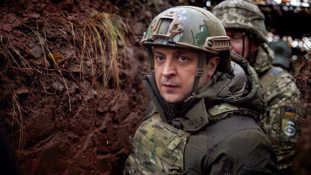 Presiden Ukraina Volodymyr Zelensky/Net