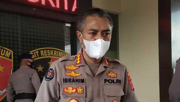 Kabid Humas Polda Jabar, Kombespol Ibrahim Tompo. (ist)