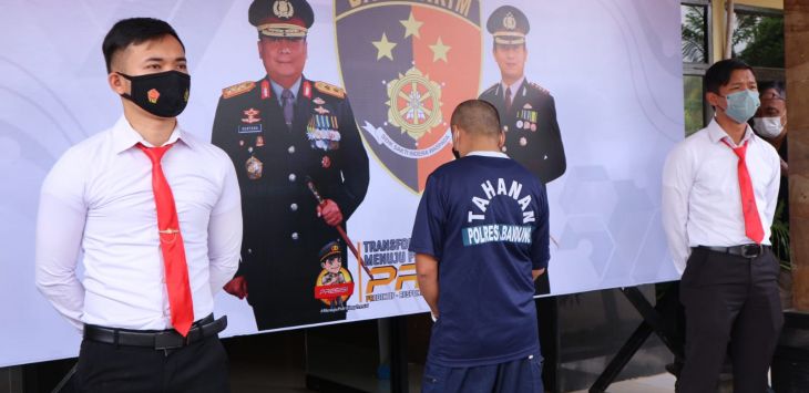 Satuan Reserse Kriminal (Satreskrim) Polresta Bandung berhasil mengamankan seorang tersangka kasus tindak pidana perbuatan cabul terhadap anak perempuan dibawah umur. (ist)