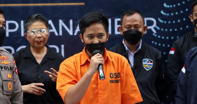 Doni Salmanan. (Dery Ridwansah/JawaPos.com)