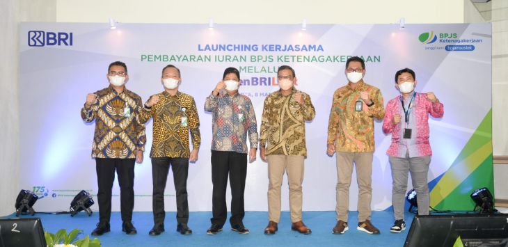 Bayar Iuran BPJS Ketenagakerjaan Bisa Lewat Agen BRILink. (ist)