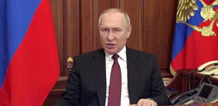 Vladimir Putin (Russian Pool via Reuters)