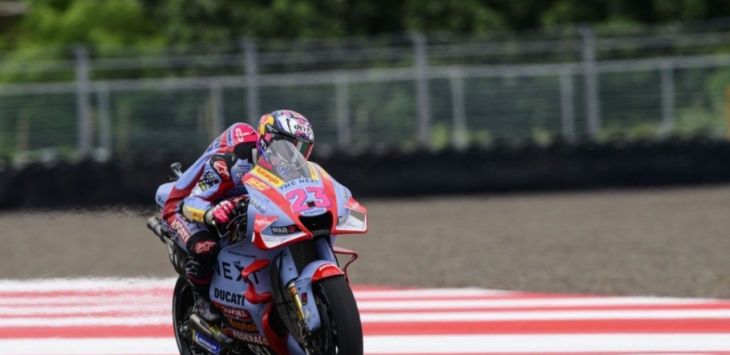 Enea Bastianini di MotoGP Mandalika. (ist)