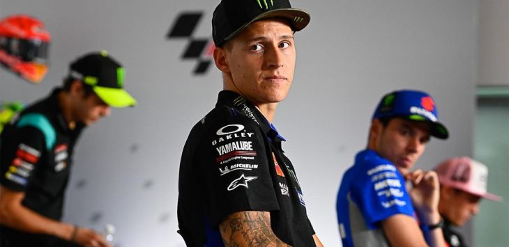 Fabio Quartararo. Foto: diambil dari motogp.