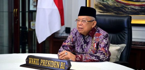 Wakil Presiden (Wapres) RI, Ma'ruf Amin. (ist)