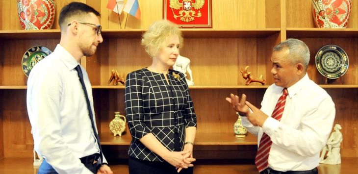 Wawancara Eksklusif Radar Bogor dengan Kedutaan Besar Rusia.