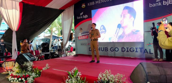 Plt. Bupati Bandung Barat, Hengky Kurniawan.