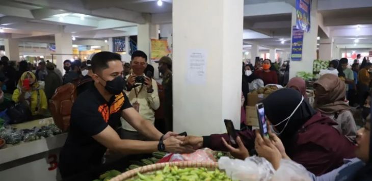 Peresmian beroperasinya Pasar Tagog Padalarang kemungkinan dilakukan pasca lebaran 1443 H.
