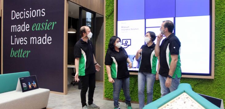 Manulife Indonesia meluncurkan program Healthy Friday yang ditujukan kepada karyawan. (ist)