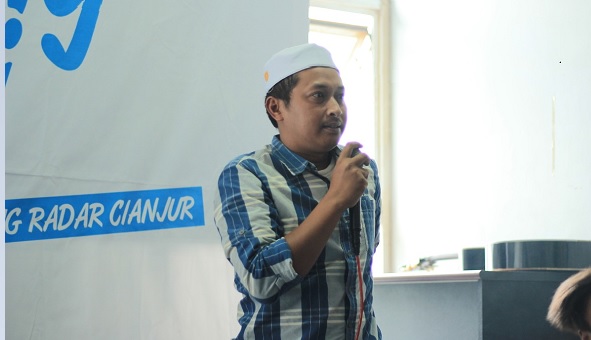 Almarhum Faisal Hilmi, GM Radar Cianjur.
