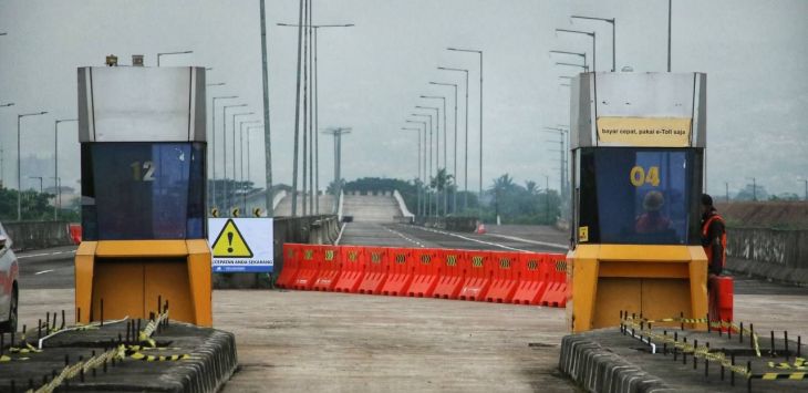 Exit Tol Gedebage KM 149 Akan Segera Diujicobakan Saat Lebaran. (Diskominfo Kota Bandung)