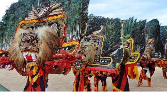 Reog Ponorogo. (ist).