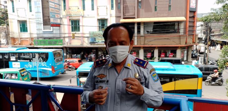 Kepala Dinas Perhubungan (Kadishub) Kota Bandung, M Ricky Gustiadi.
