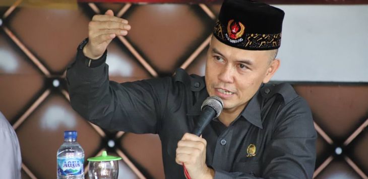Wakil Ketua III DPRD Kota Bandung dari Fraksi Partai Golkar, Edwin Senjay.