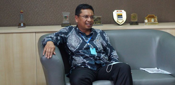 Ketua DPRD Kota Bandung, Tedy Rusmawan.