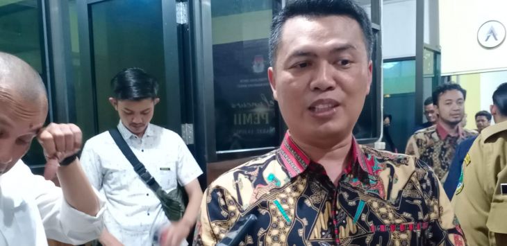 Ketua KPU Kabupaten Bandung Barat Adie Saputro. Hendra Hidayat/ Radar Bandung