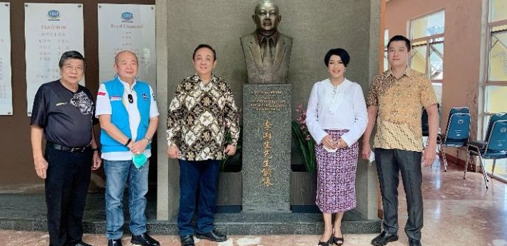 Apindo Jabar melakukan kunjungan silaturahmi ke Masyarakat Tionghoa Peduli (MTP). (ist)